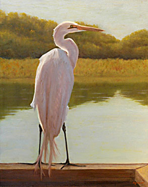 Large Egret 2